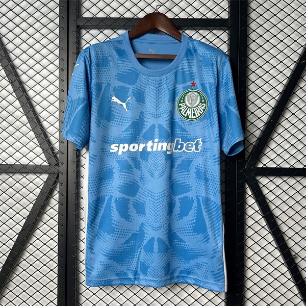Tailandia Camiseta Palmeiras Portero 2025/26 Azul